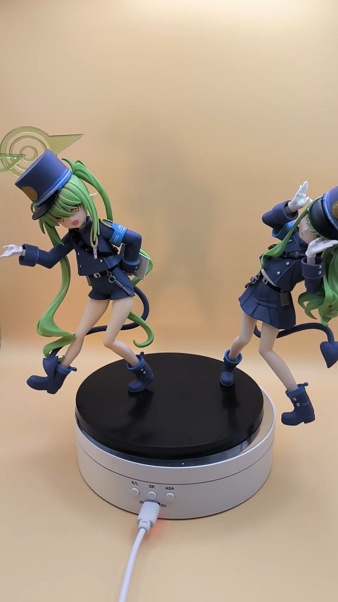 ブルーアーカイブ ブルアカ 橘ヒカリ 橘ノゾミ フィギュア 25cm シュポガキ