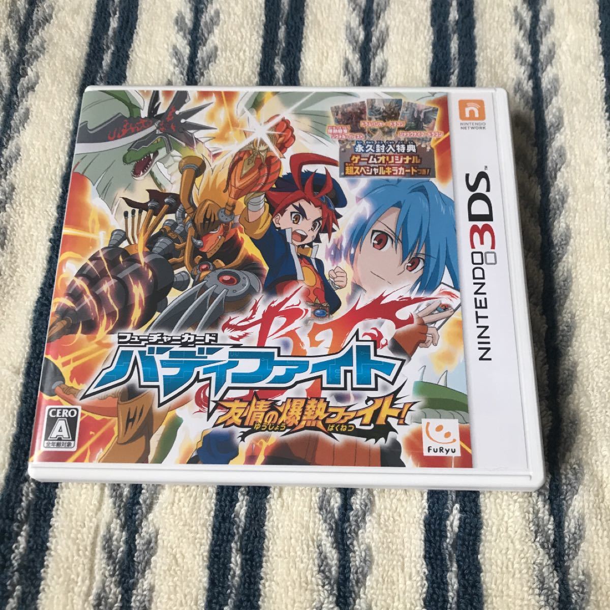 Paypayフリマ フューチャーカード バディファイト 友情の爆熱ファイト 3ds Paypayフリマ フューチャーカード バディファイト 友情の爆熱ファイト 3ds