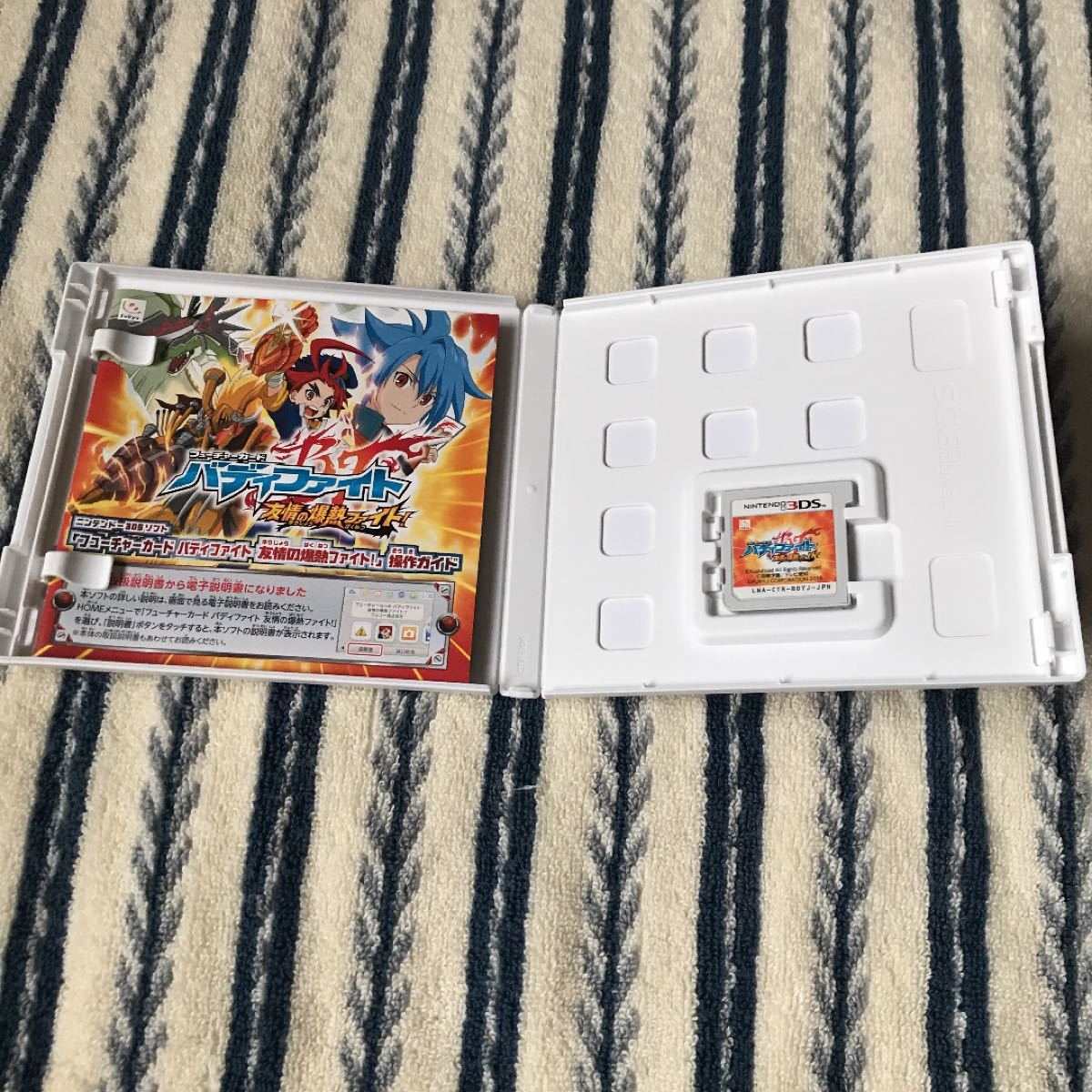 Paypayフリマ フューチャーカード バディファイト 友情の爆熱ファイト 3ds Paypayフリマ フューチャーカード バディファイト 友情の爆熱ファイト 3ds