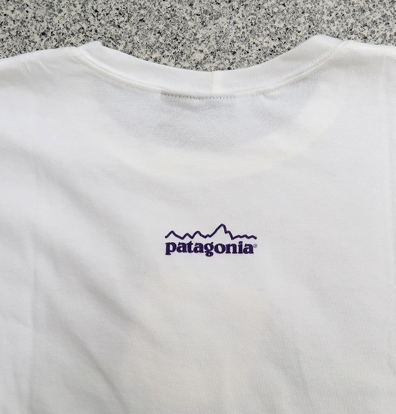 贅沢 XL 白 Tシャツ Go-T patagonia USA製 1996年 デッド 新品 90s