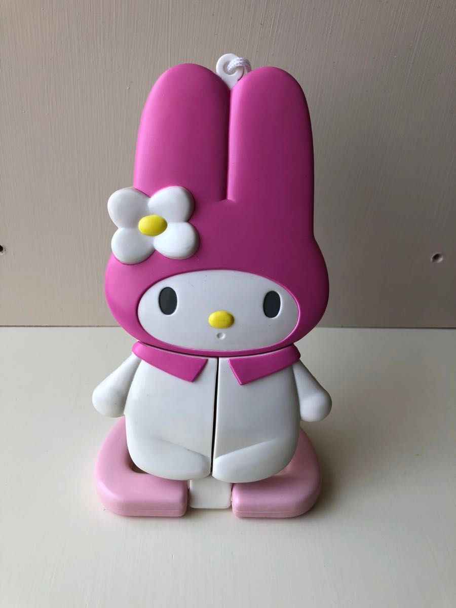 マイメロディ サンリオ 三面鏡 レトロ サンリオ マイメロ 三面鏡 スタンドミラー タオル掛け レトロ