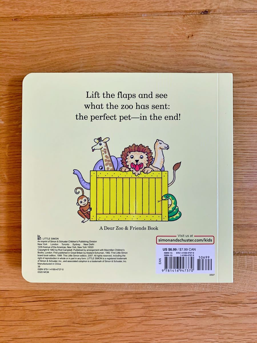 Paypayフリマ 新品 読み聞かせ Dear Zoo はらぺこあおむし 英語絵本ハードブック Paypayフリマ 新品 読み聞かせ Dear Zoo はらぺこあおむし 英語絵本ハードブック