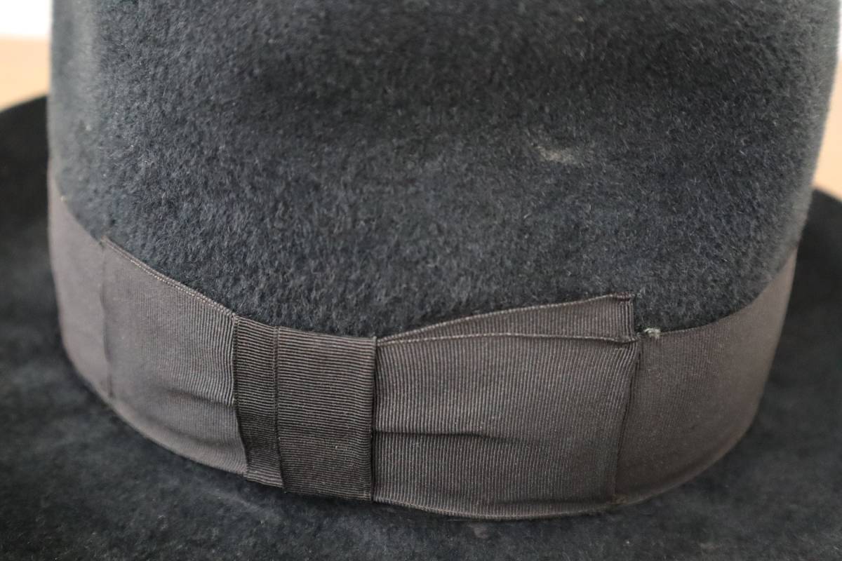 中折ハット　STETSON　IMPERIAL　ステットソン　インペリアル　USA製　ビンテージ_画像10