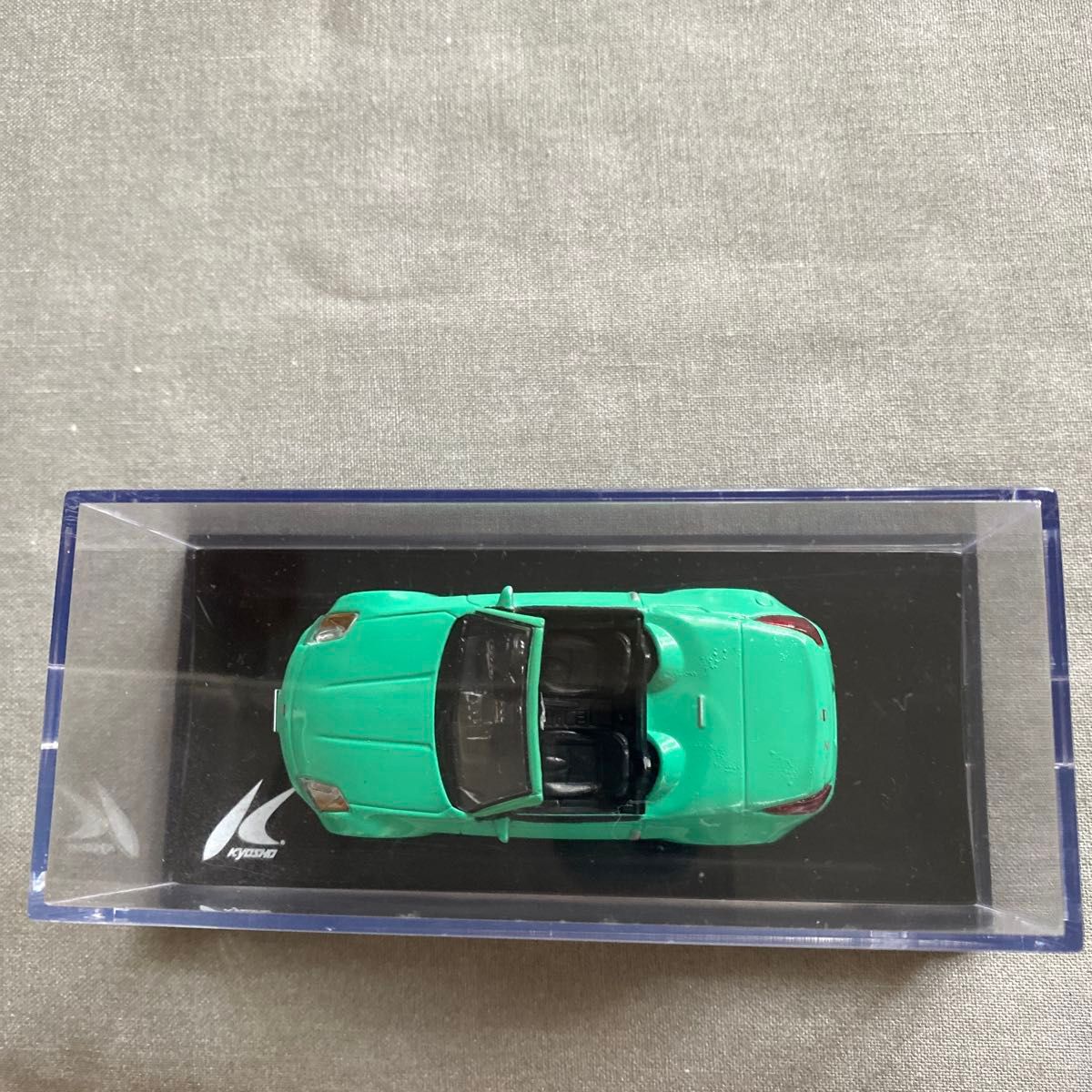 京商 1/64 日産 Z33 ロードスター ライムグリーン ビーズコレクション 京商 1/64 日産 Z33 ロードスター ライムグリーン ビーズ