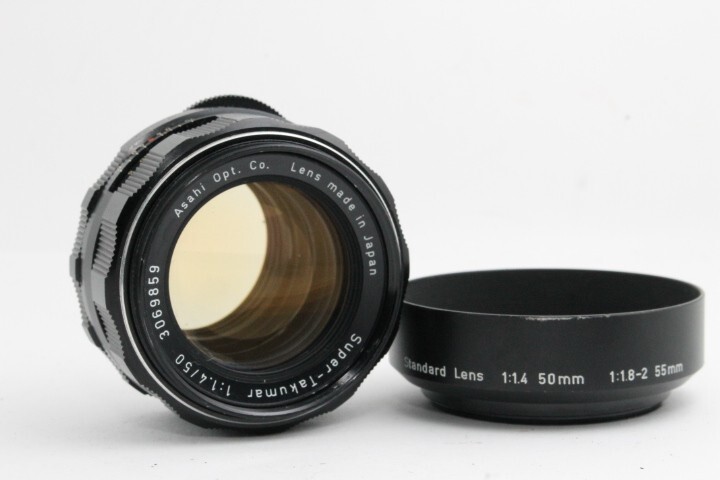 Super-Takumar 50mm F1.4 前期型 〈8枚玉〉【良品】 8枚玉！Super-Takumar 50mm f1.4 前期 オールドレンズ - メルカリ