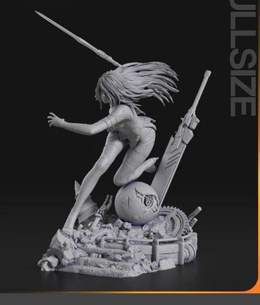 A2 1/10 ニーアオートマタ ガレージキット 未塗装 未組立 フィギュア A2 1/10 ニーアオートマタ NieR Automata 未塗装未組立
