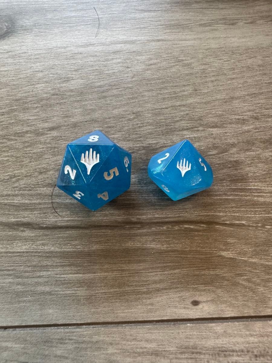 MTG 20面ダイス FFコラボ クリスタルダイス プレリリース MTG FFコラボ ダイスカウンター クリスタル仕様|Yahoo!フリマ