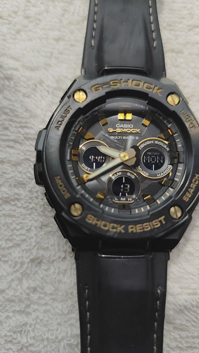 G-SHOCK gst-300 GL 5224 Gスチール タフソーラー マルチバンド6 電波ソーラー