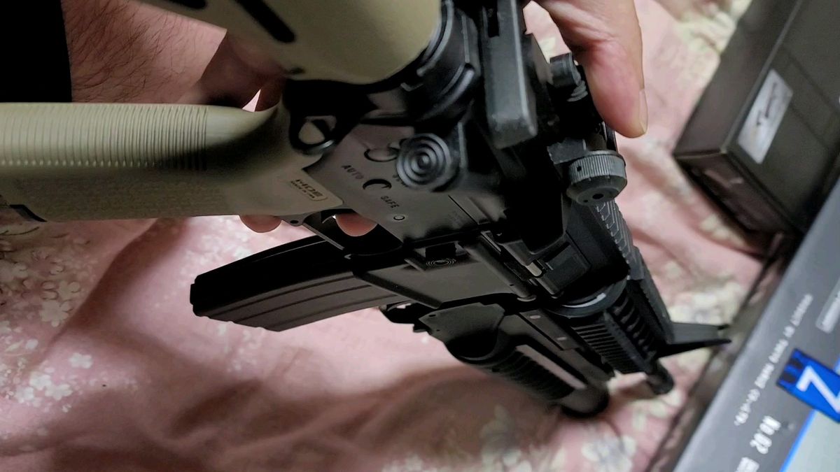 東京マルイ M4A1 MWS GBB S&T M203 グレネードランチャー 付き その他おまけ多数