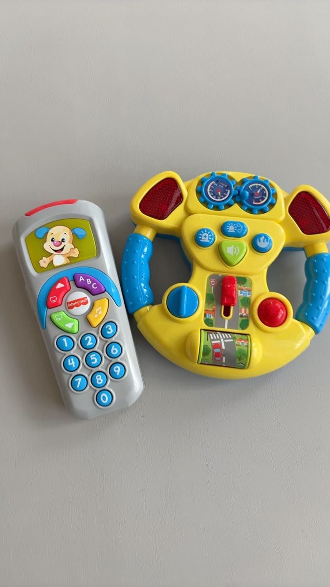 リモコン おもちゃ ハンドル フィッシャープライス
