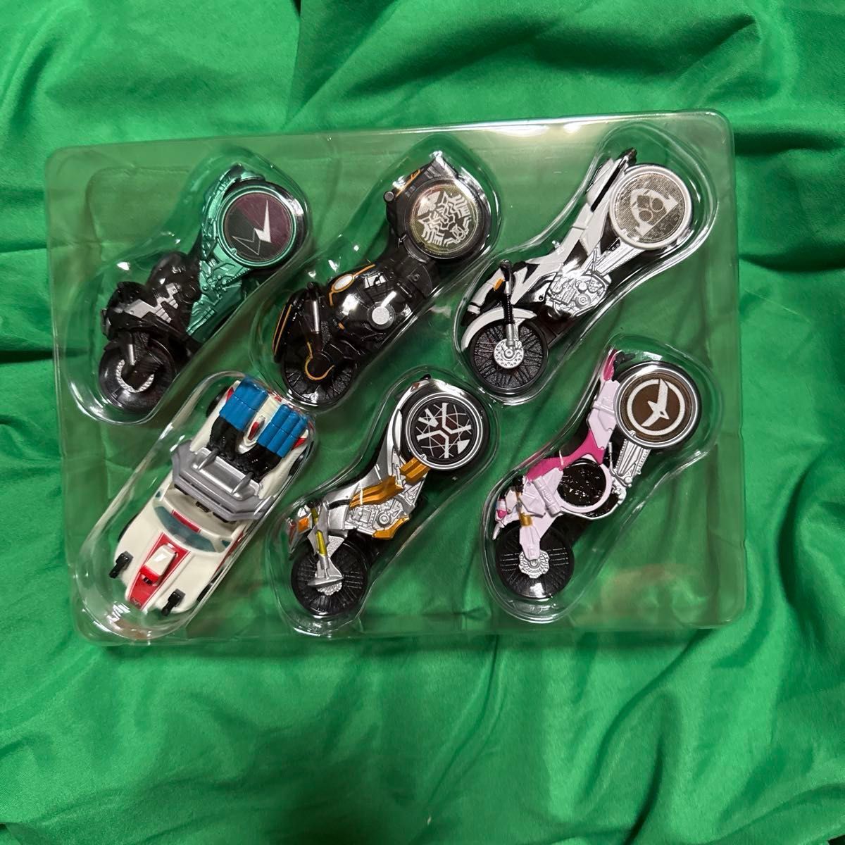 ガシャポンシフトカープレミアム シグナルレジェンドバイクセットコンプリートBOX 抽選販売】ガシャポンシフトカープレミアム シグナルレジェンド