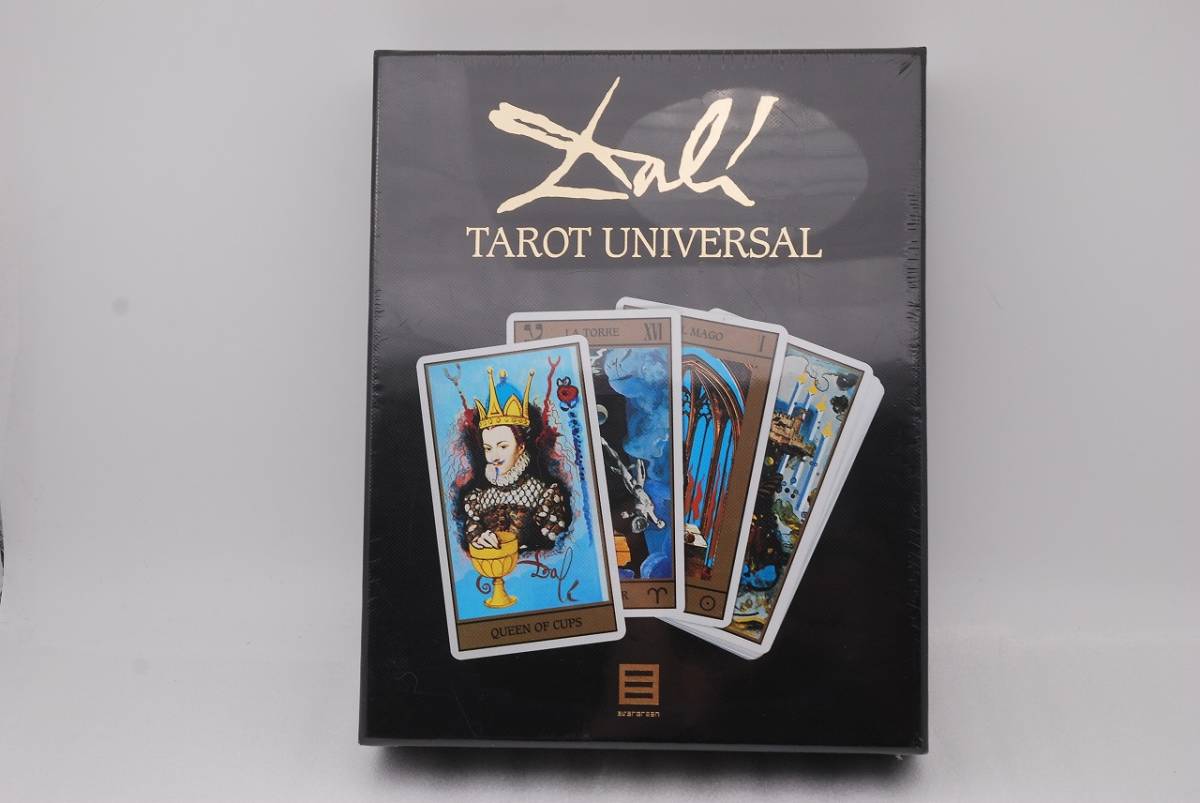 新品未開封】ダリ タロットユニバーサル (Dali TAROT UNIVERSAL) 検索