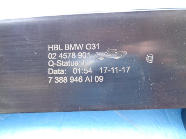 G31 BMW high mount brake lamp 2006-8282