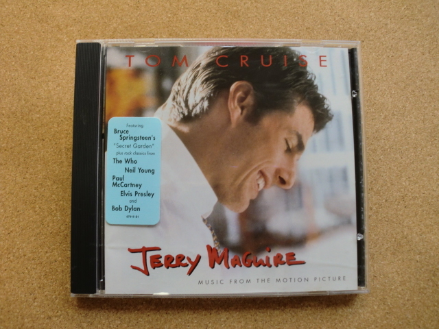 ＊Jerry Maguire ザ・エージェント トム・クルーズ／オリジナル・サウンドトラック（EK67910）（輸入盤）_画像1