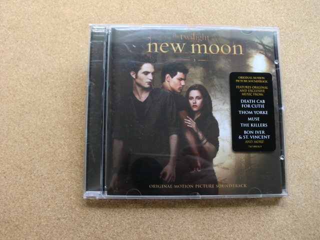 ＊New Moon／オリジナル・サウンドトラック（7567-89656-9）（輸入盤）_画像1