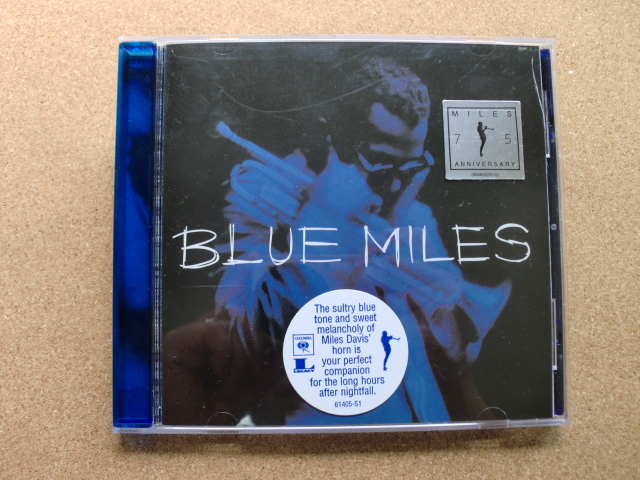 ＊Miles Davis／Blue Miles （CK61405）（輸入盤）_画像1
