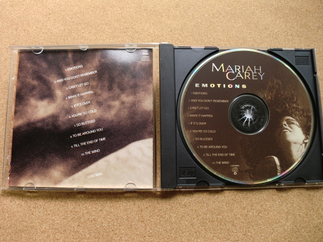 ＊Mariah Carey／Emotions （CK47980）（輸入盤）_画像2