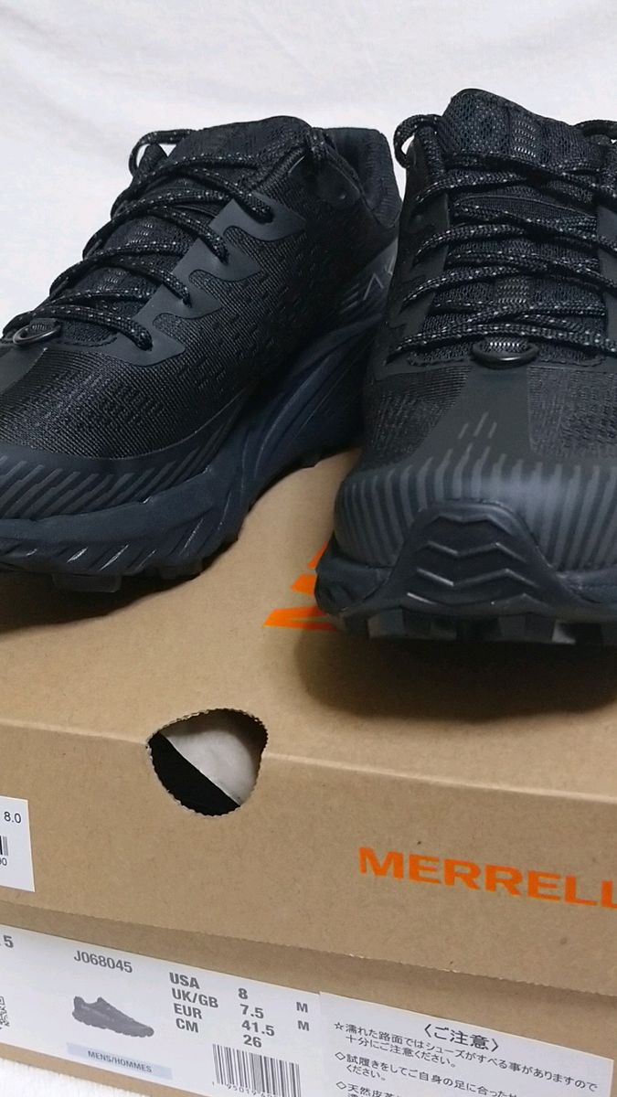 新品未使用 MERRELL アジリティピーク5 26cm