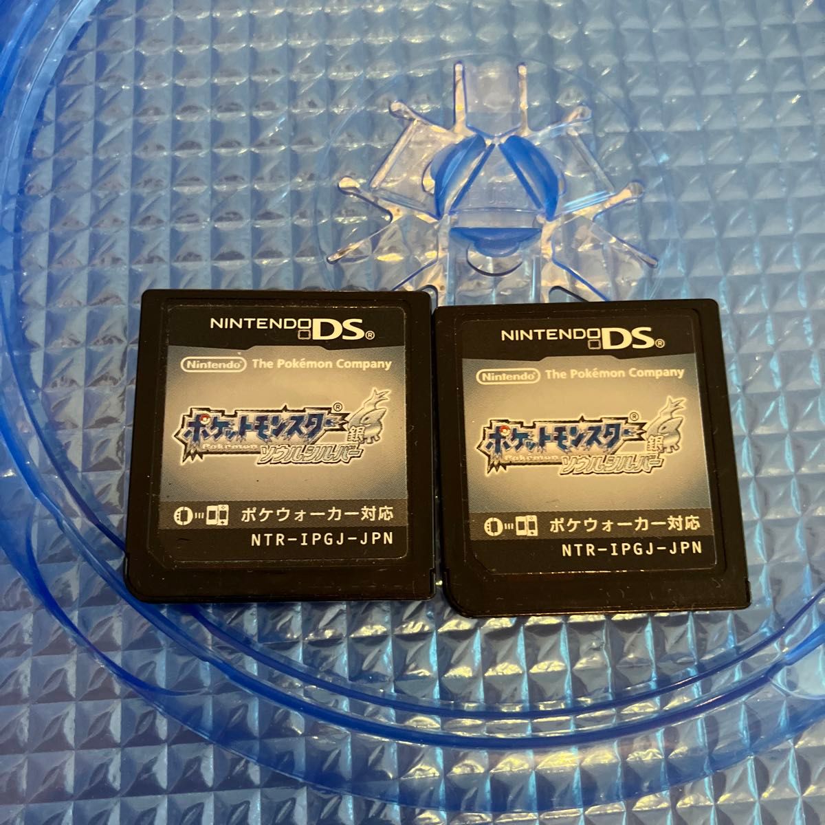 ds 2点 ポケットモンスター ソウルシルバー 銀 ニンテンドーDS