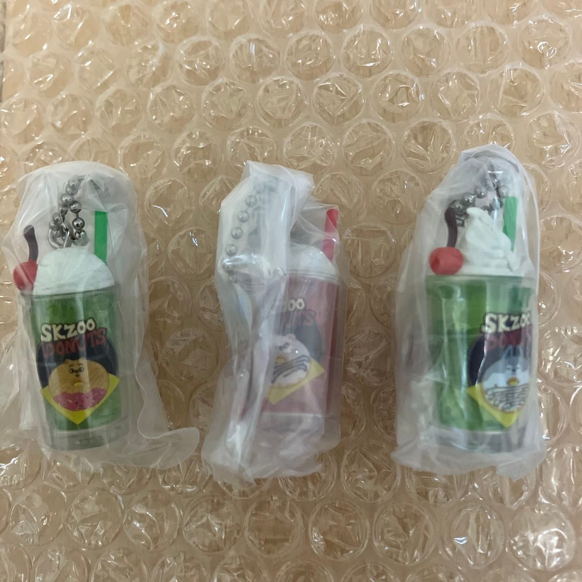 ヒョンジン　ジニレット　ハン　ハンクォッカ　バンチャン　ウルフチャン