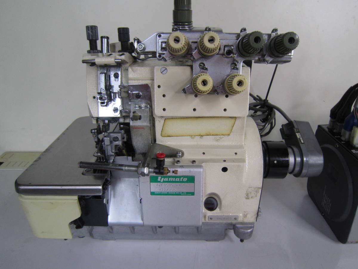 品質保証 ヤフオク! - YAMATOオーバーロックミシンAZF8420-Y5DF/K2 三