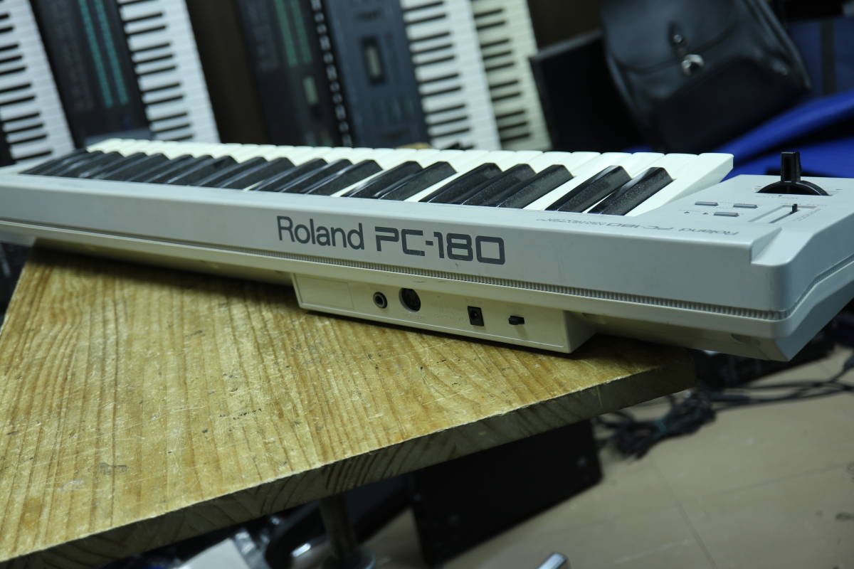 ヤフオク Roland Pc 180 動作チェック済み