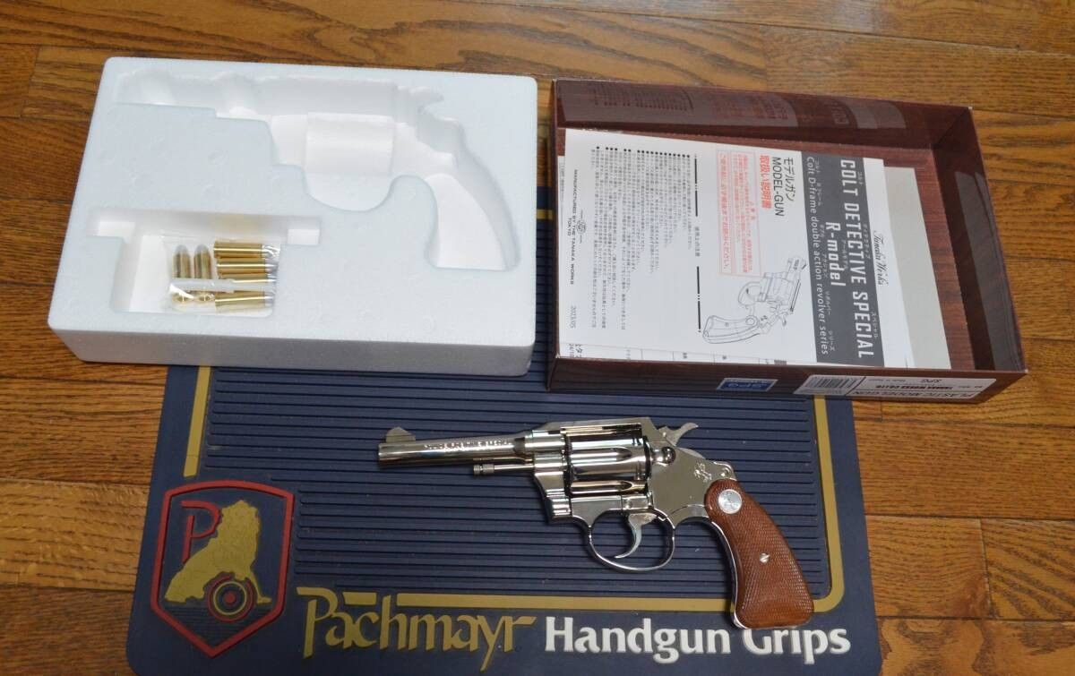 未発火 美品 タナカ モデルガン コルト ポリスポジティブスペシャル 未発火 美品 タナカ モデルガン コルト ポリスポジティブ