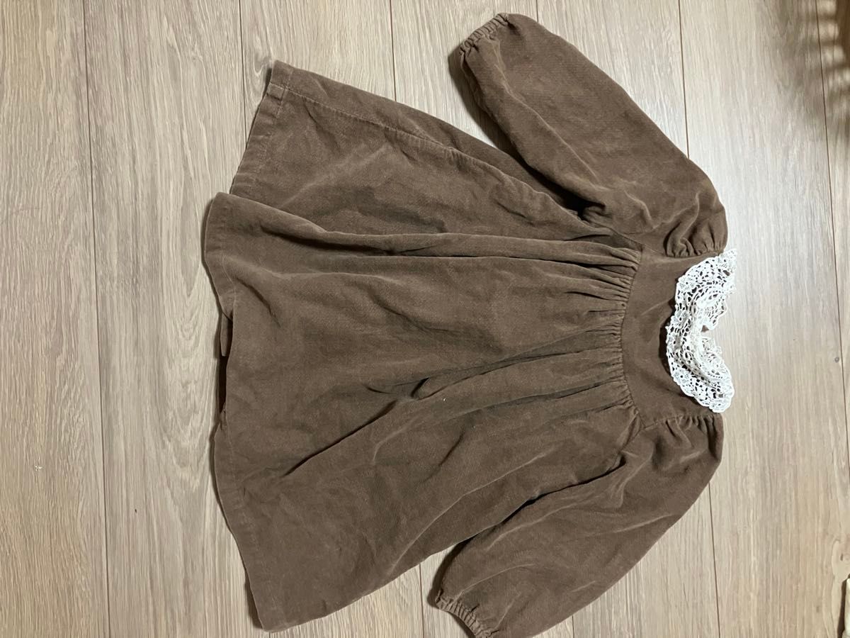 【新品】little cotton clothes♡ワンピース 3-4Y little cotton clothes コットンワンピース 3-4y|Yahoo!フリマ