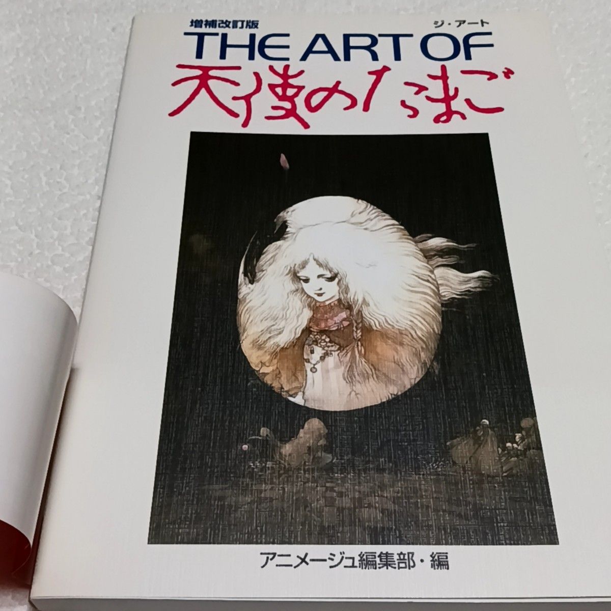 THE ART OF 天使のたまご 増補改訂版 天野喜孝 押井守 THE ART OF 天使のたまご 増補改訂版 天野喜孝 押井守 天使の