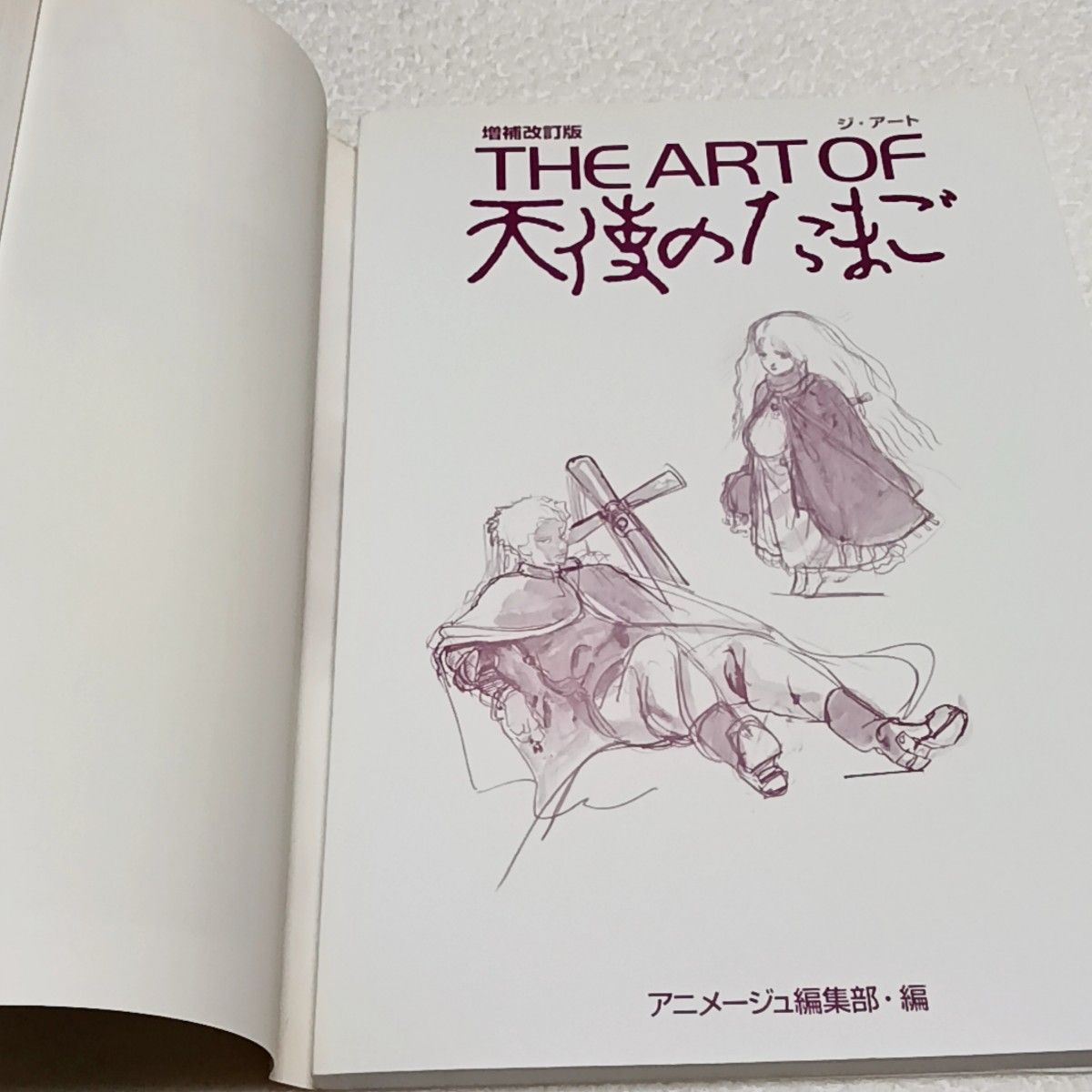 THE ART OF 天使のたまご 増補改訂版 天野喜孝 押井守 THE ART OF 天使のたまご 増補改訂版 天野喜孝 押井守 天使の