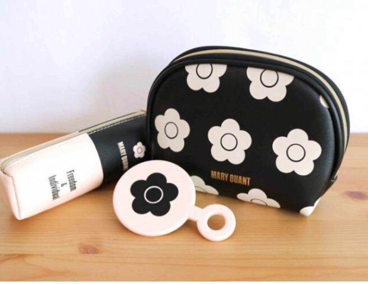 Paypayフリマ Sweet 付録 5月号 Mary Quant マリクワ ポーチ 手鏡 3点 Paypayフリマ Sweet 付録 5月号 Mary Quant マリクワ ポーチ 手鏡 3点