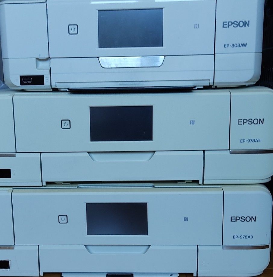 【ジャンク】EPSON EP-808AW EPSON EP-808AW インクジェットプリンター ジャンク品 A4カラー