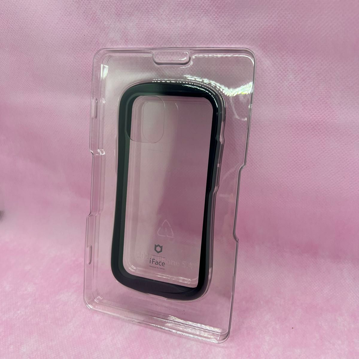 『A018』★正規品★iPhone12mini 強化ガラスクリアケス アイフェイス