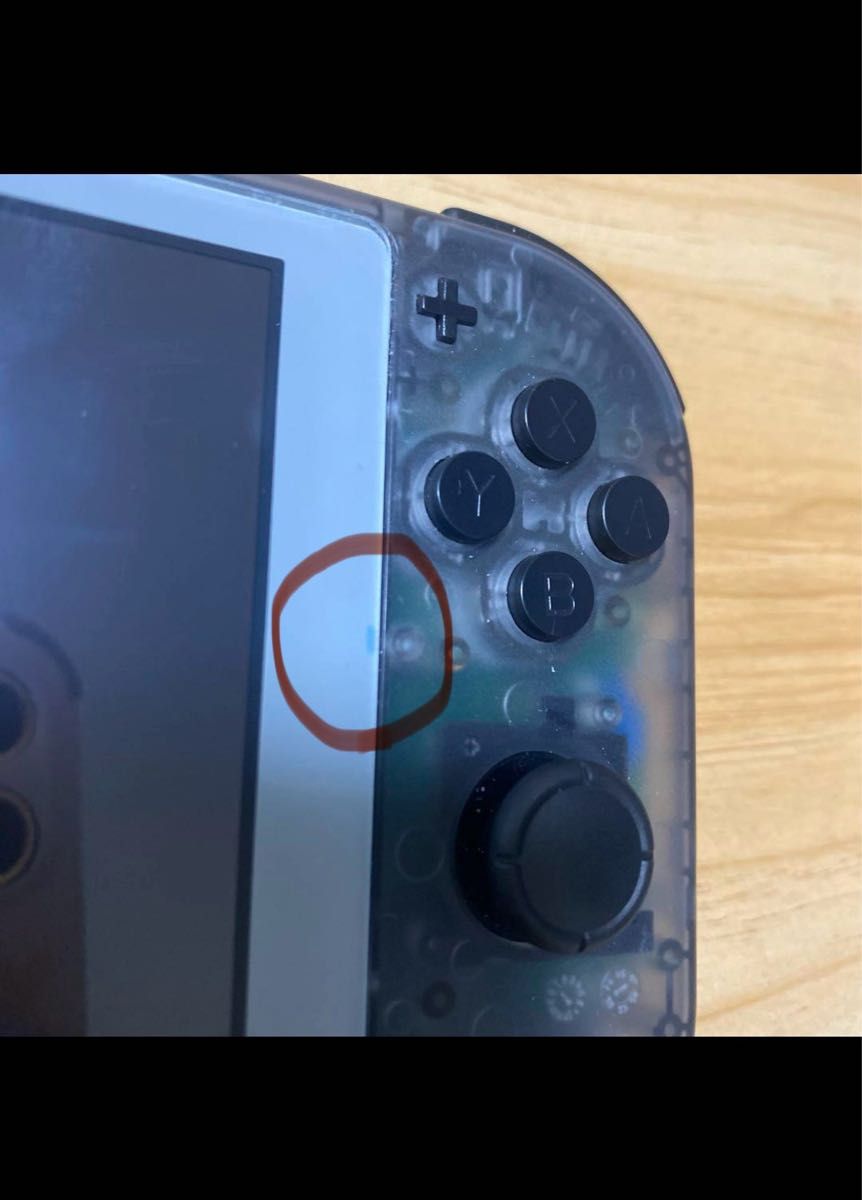 Nintendo Switch Lite カスタム クリアデザイン 本体のみ