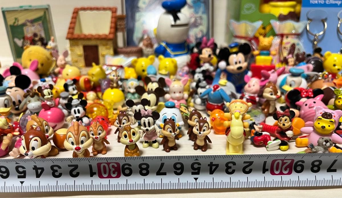 東京 ディズニー キーホルダー ストラップ フィギュア
