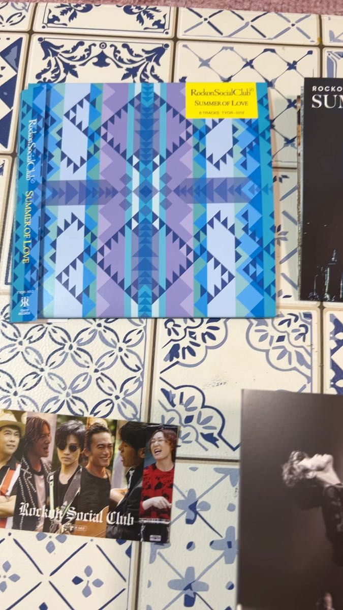 ロックオンソーシャルクラブ SUMMER OF LOVE CD セット