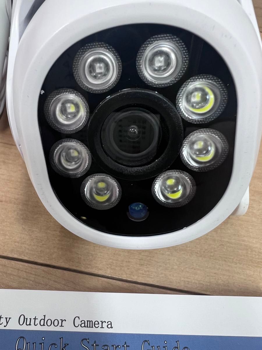 IP66防水仕様AI自動追跡 2 4 Wi-Fi強力電波防犯カメラ デュアル IP66防水仕様AI自動追跡 2 4 Wi-Fi強力電波防犯カメラ デュアル