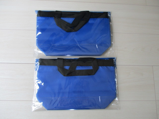 * not for sale Pepsi original keep cool tote bag 2 kind 2 point set * blue color black color 