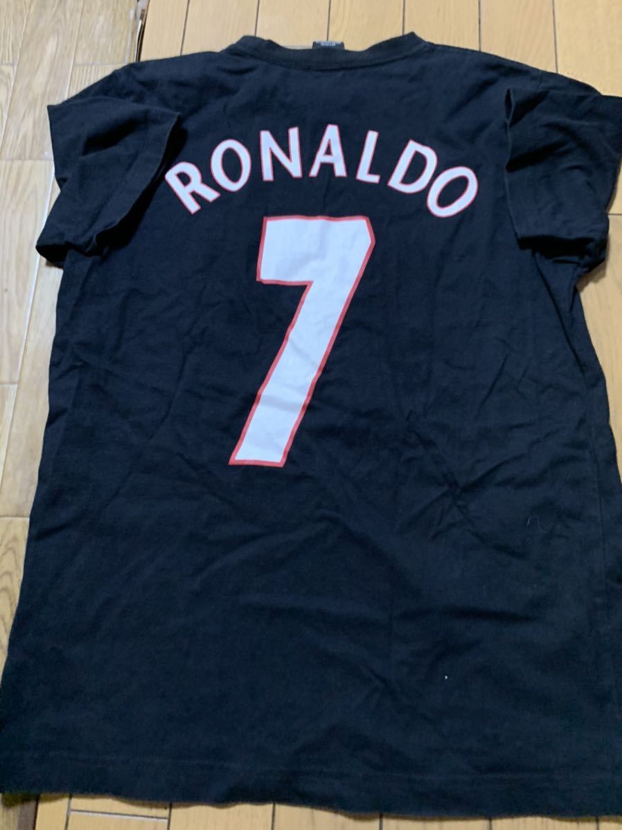 Paypayフリマ Manchester United クリスティアーノ ロナウド ユニフォーム型tシャツ