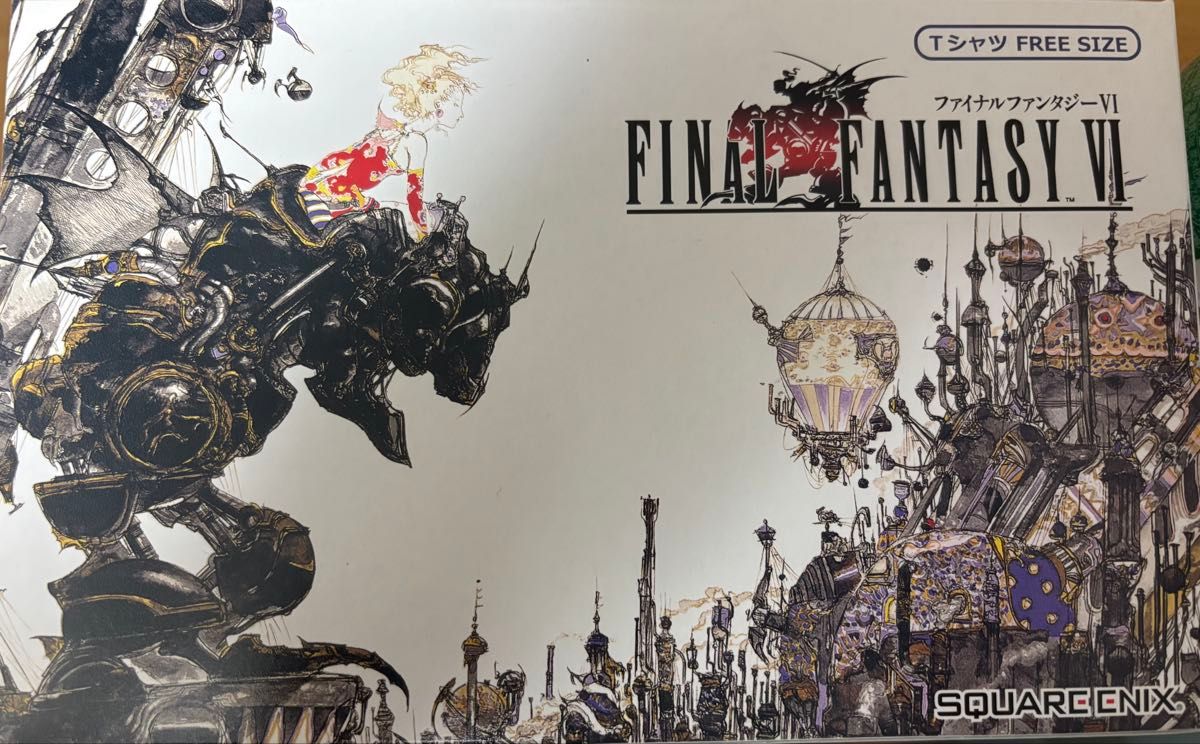 ファイナルファンタジー Ⅵ Ⅴ Ⅵ FF ピクセルアートTシャツ アトレ秋葉原 ファイナルファンタジー Ⅵ Ⅴ Ⅵ FF ピクセルアートTシャツ