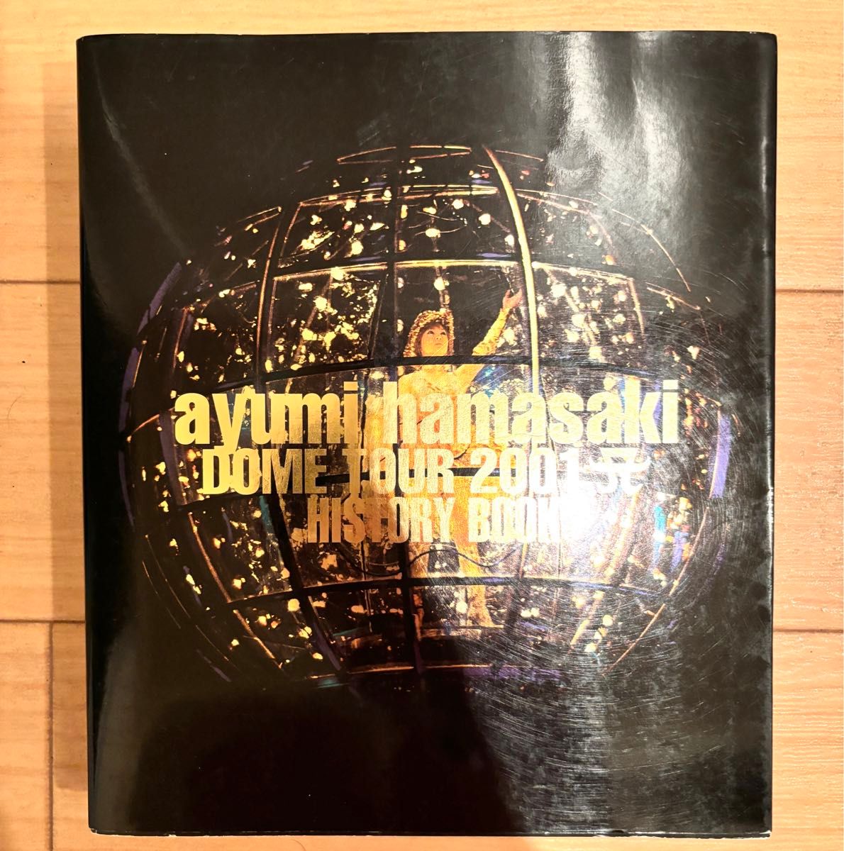 Ayumi Hamasaki dome tour 2001 A