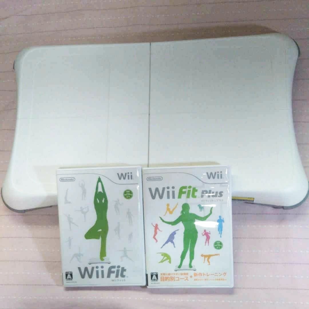Wiiフィット バランスボード