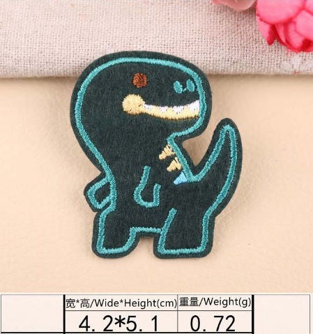 ヤフオク S318 恐竜 刺繍 ワッペン 6点セット 刺繍用 かわ ヤフオク S318 恐竜 刺繍 ワッペン 6点セット 刺繍用 かわ