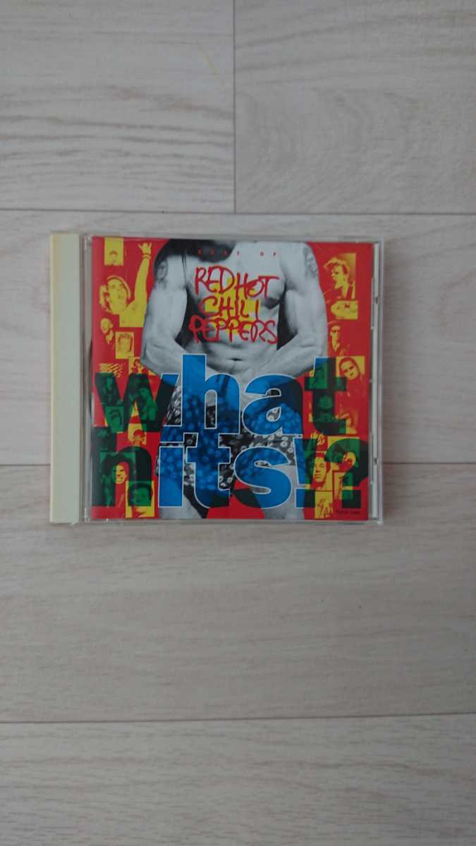 [CD записано в Японии ]what hits!? red hot chili peppers/ ho ватт *hitsu!? красный * hot * Chile * перец z