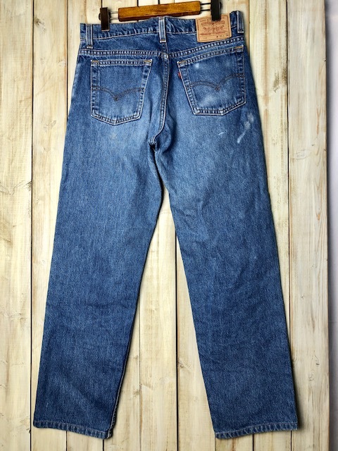 90's USA製 Levis 510 デニムパンツ 31 オールド リーバイス ヴィンテージ ブルージーンズ 501 501xx●31