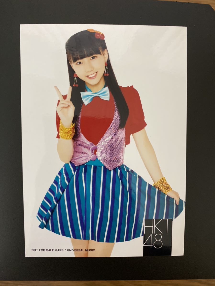 HKT48 田中美久 写真 劇場盤 控えめ I love you!_画像1