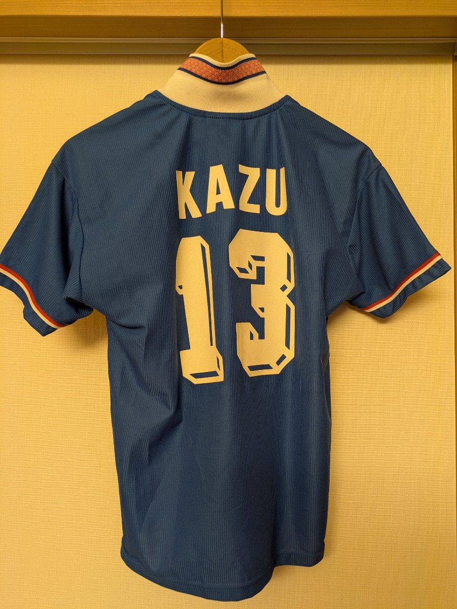 サッカー カズ ユニフォーム クロアチアザグレブ 三浦知良 クロアチア・ザグレブ ユニフォーム 1998-1999 SS