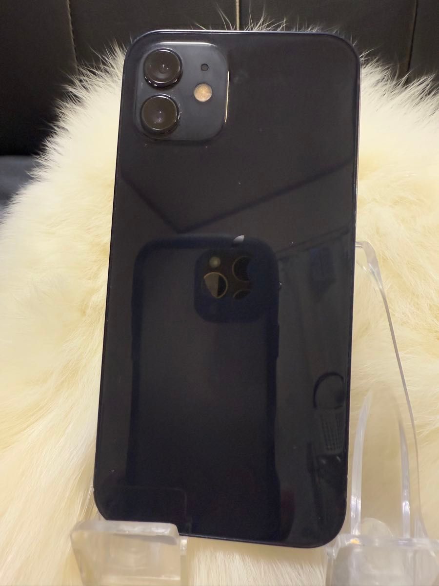 画面新品 iPhone 12 ブラック128G SIMフリー バッテリー100% iPhone 12 128GB ブラック 国内版 SIMフリー バッテリー100