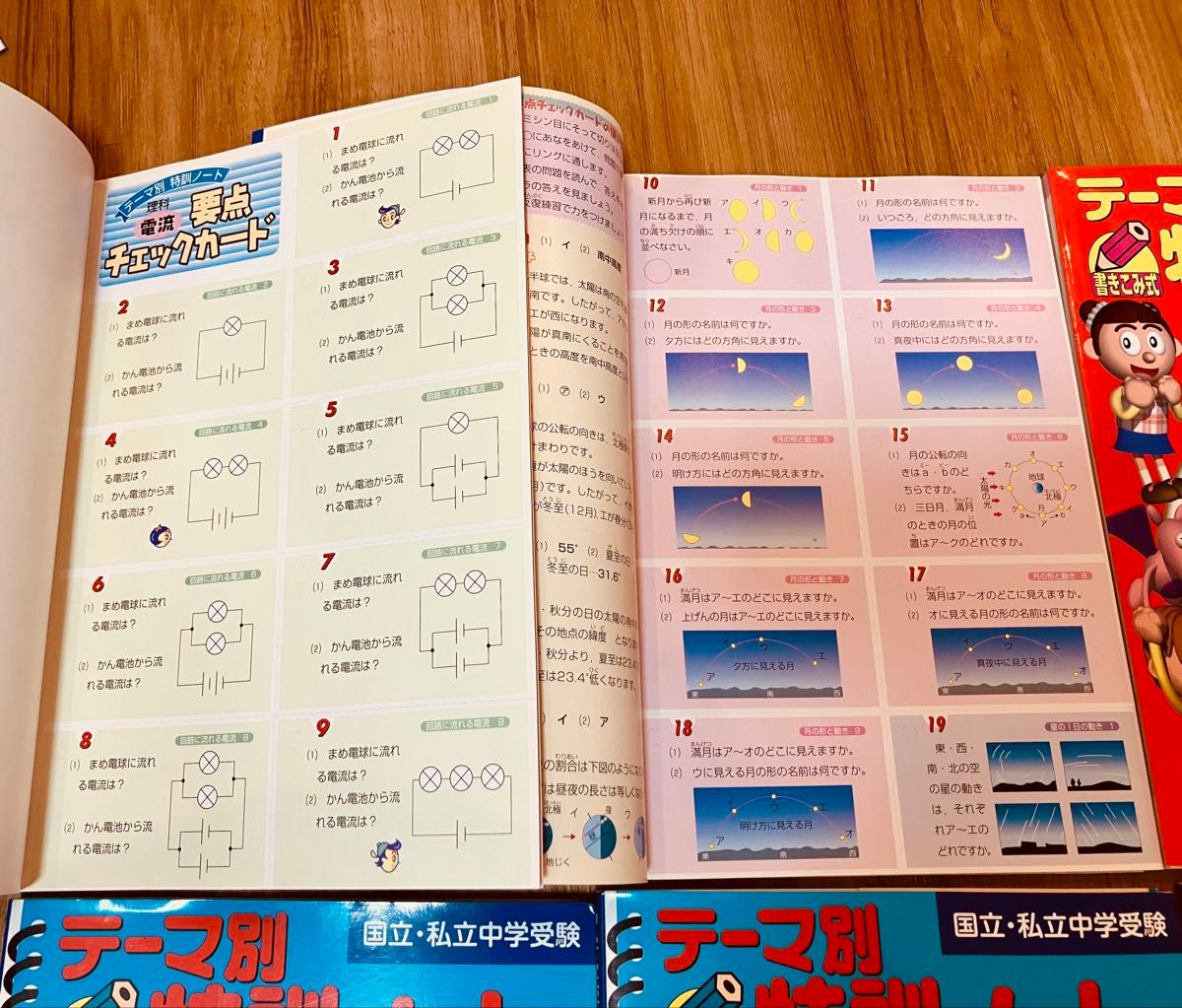 【未使用品】テーマ別特訓ノート 電流 天体 理科 面積図 計算 記述 中学受験 未使用品】テーマ別特訓ノート 電流 天体 理科 面積図 計算 記述
