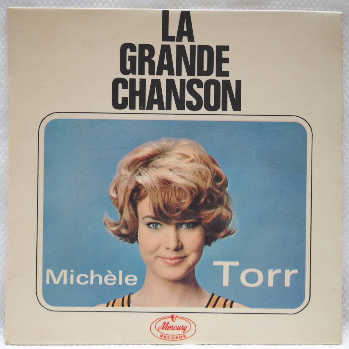 ４曲EP☆Michle Torr / La Grande Chanson☆フランス盤7インチ_画像1